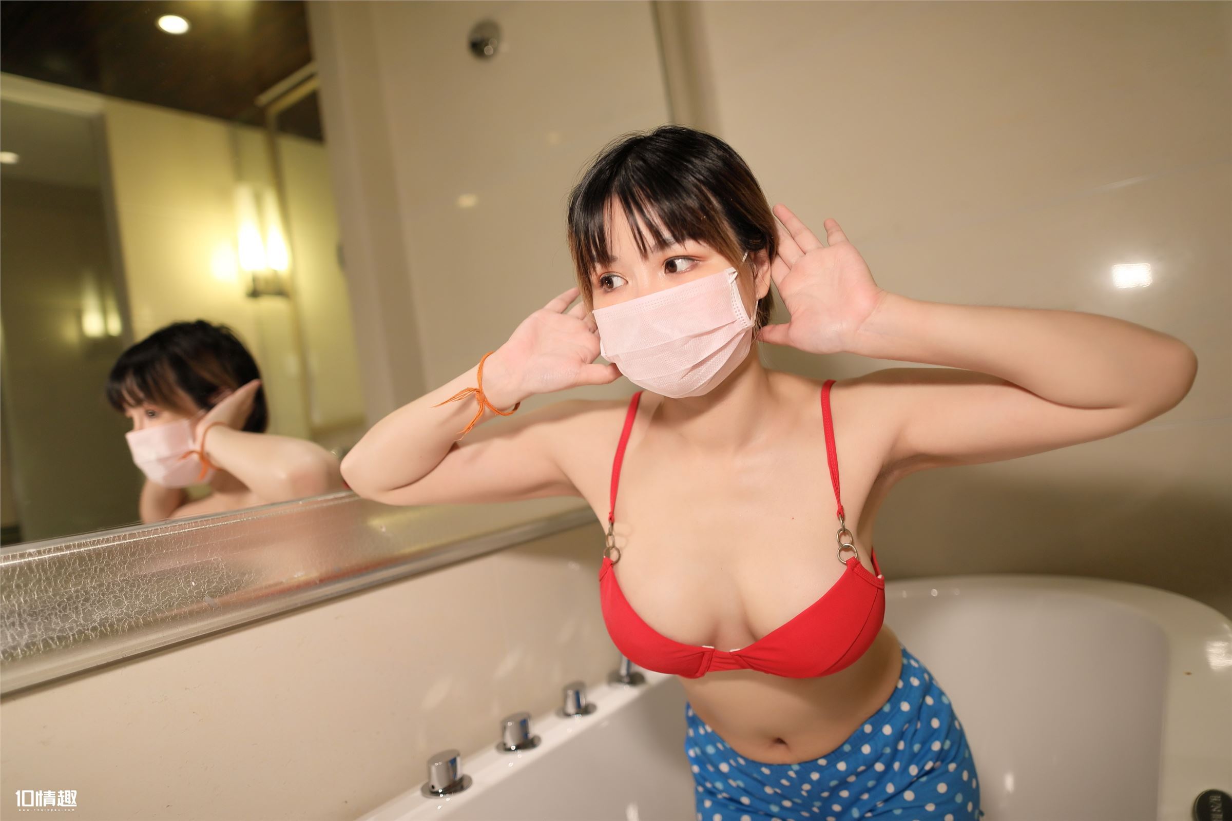 [ROSI写真] 口罩系列 2018.05.18 NO.705